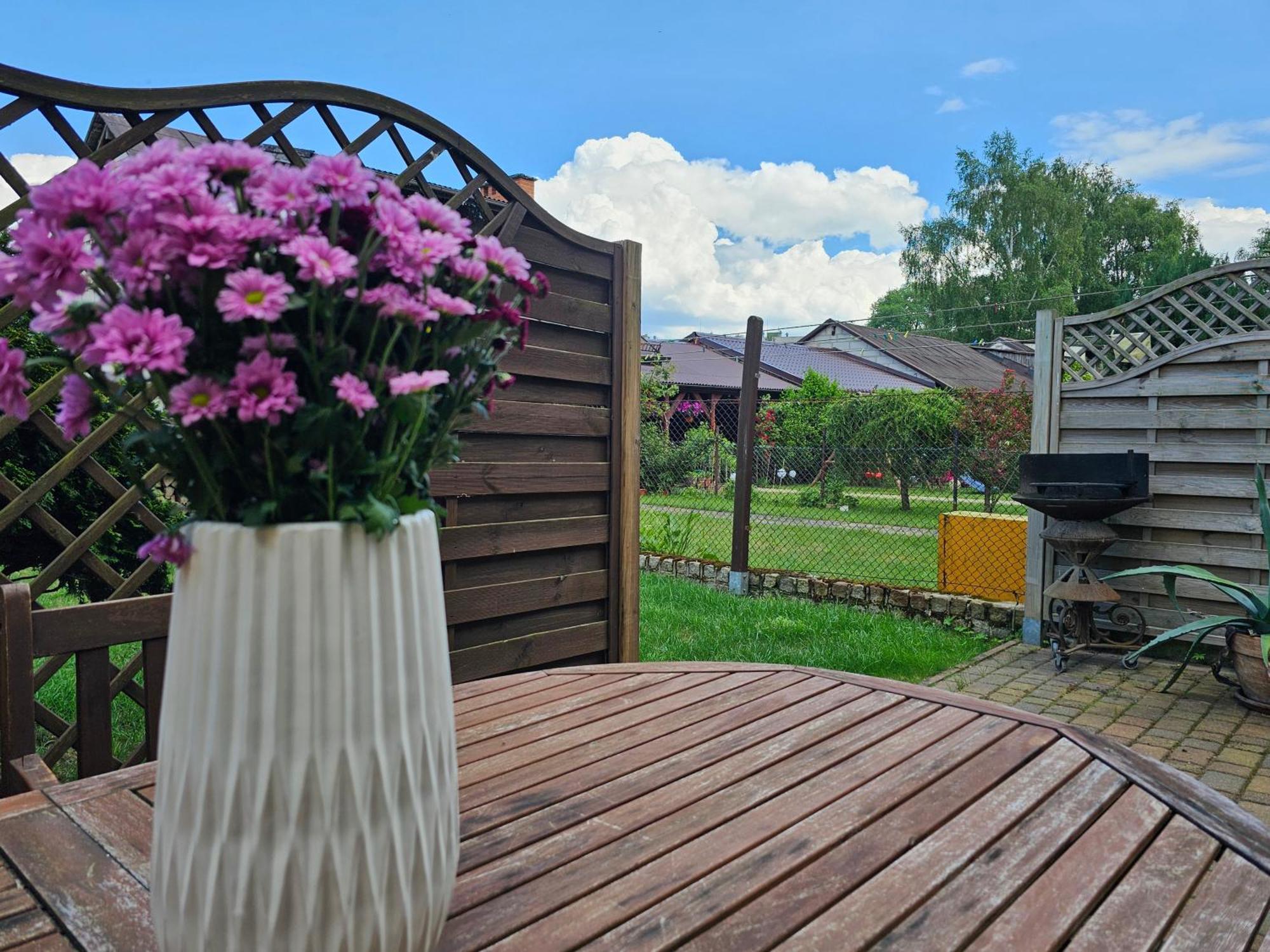 Visit Baltic - Rycerska Apartment ชวีโนวิชแจ ภายนอก รูปภาพ
