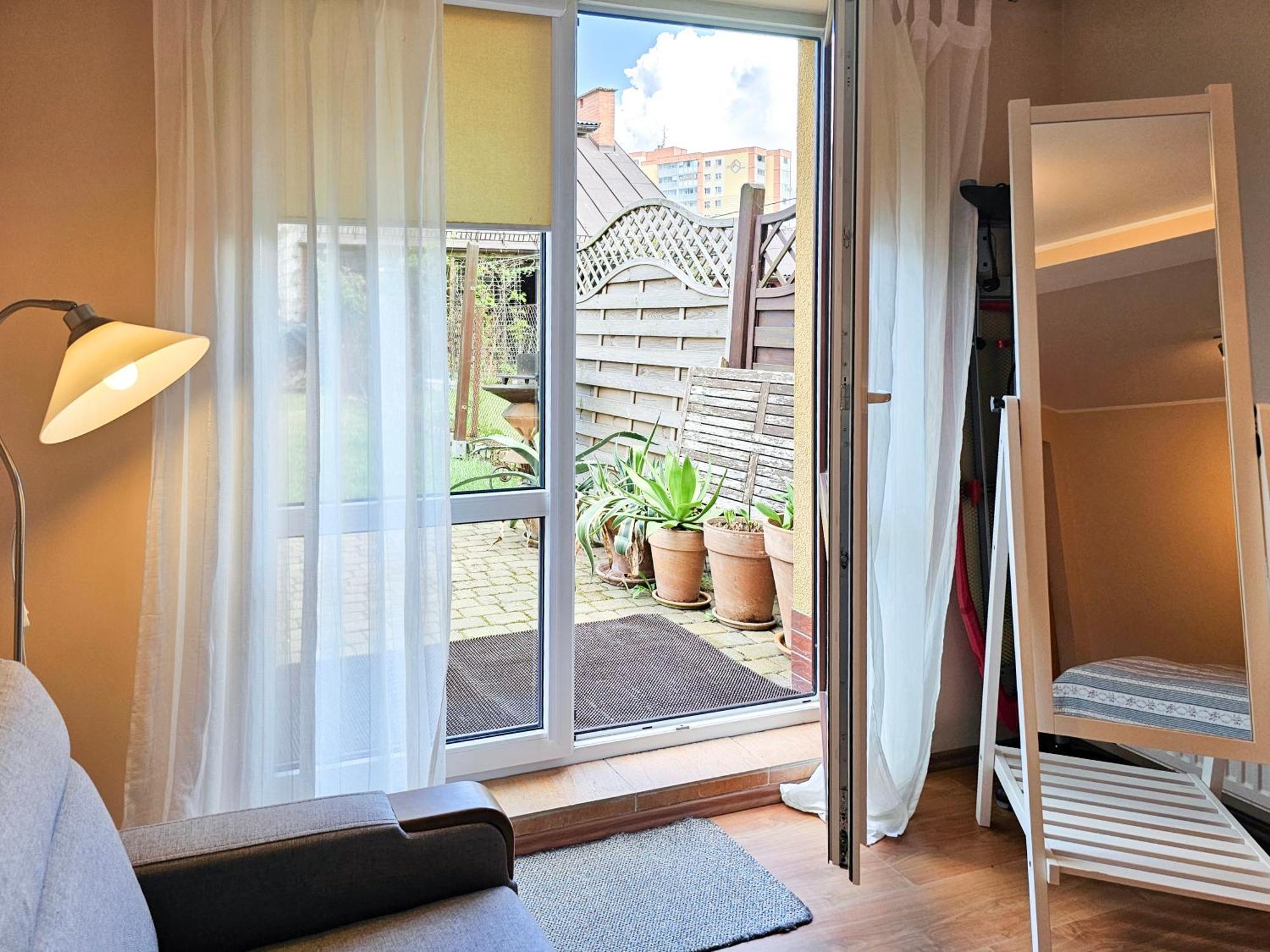 Visit Baltic - Rycerska Apartment ชวีโนวิชแจ ภายนอก รูปภาพ
