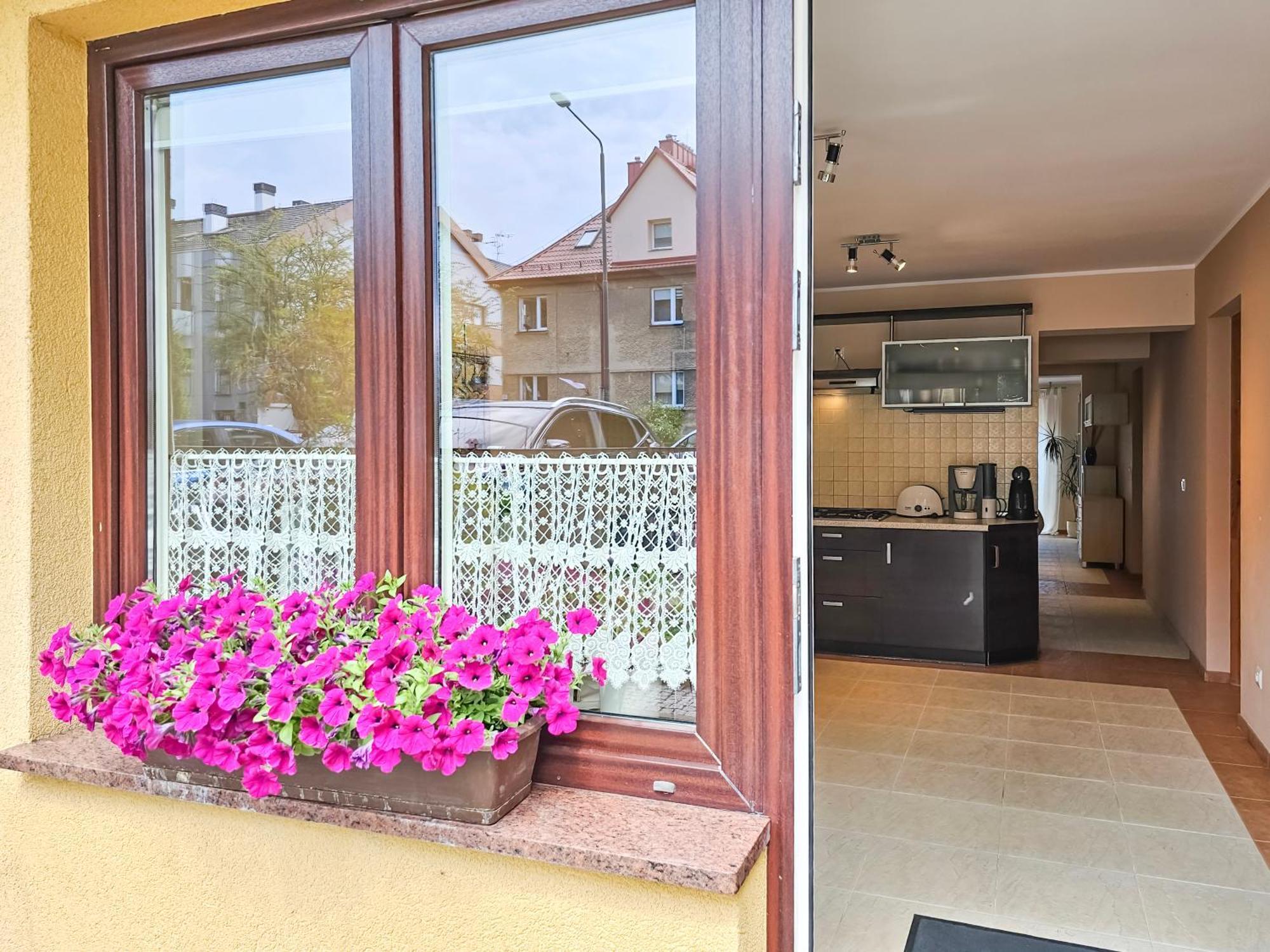 Visit Baltic - Rycerska Apartment ชวีโนวิชแจ ภายนอก รูปภาพ