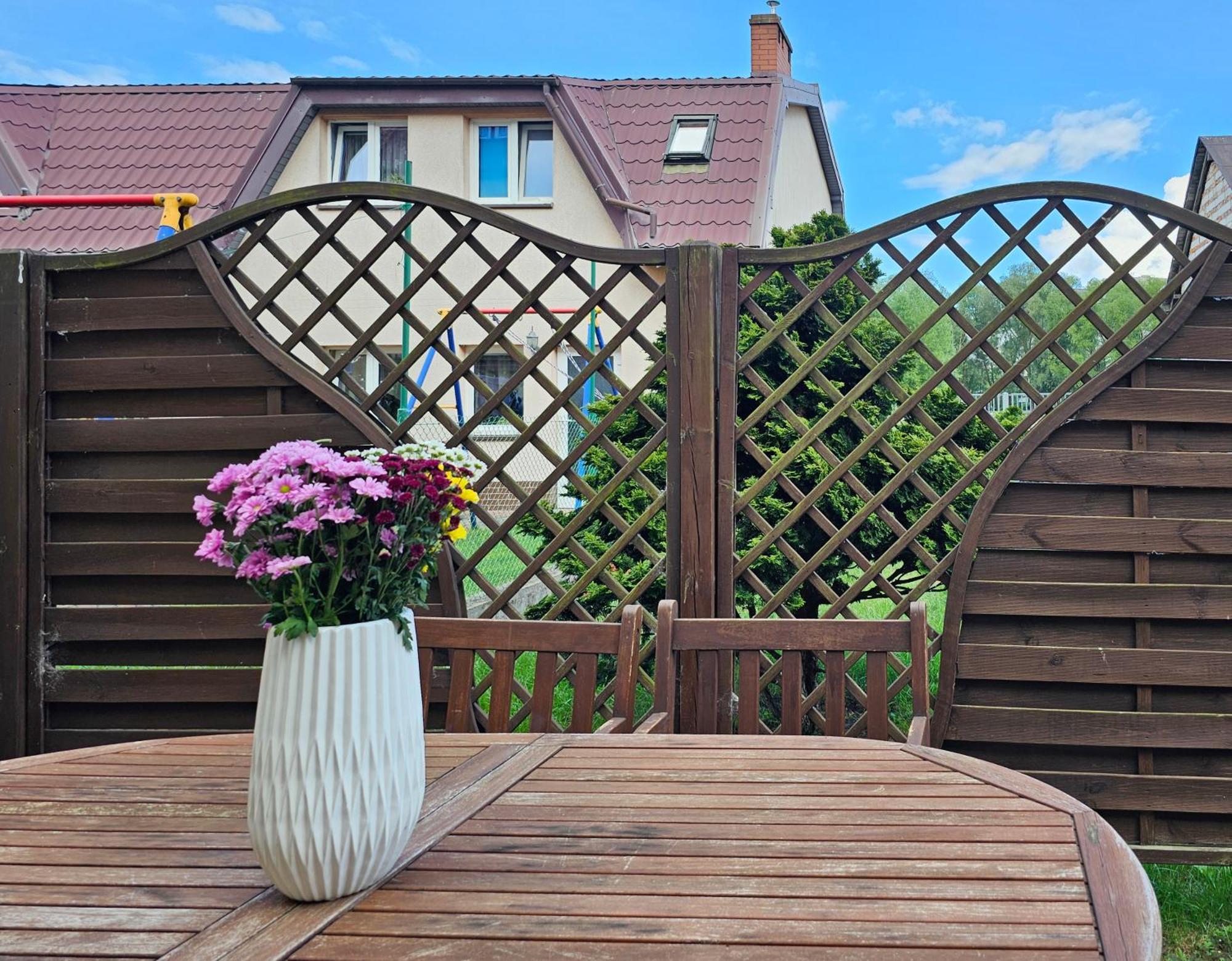 Visit Baltic - Rycerska Apartment ชวีโนวิชแจ ภายนอก รูปภาพ